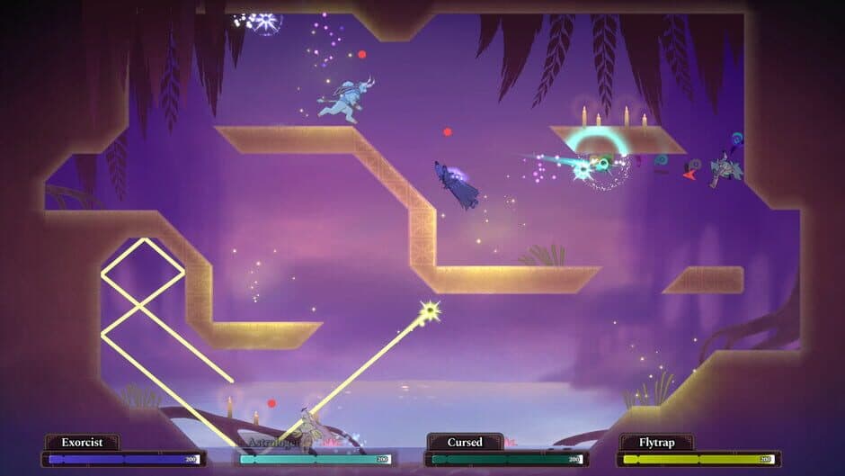 Скриншот 2 из Mystics Ablaze