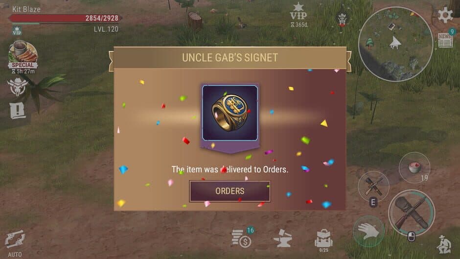 Скриншот 1 из Westland Survival: Uncle Gab’s Signet