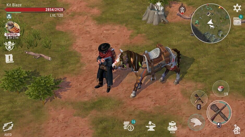 Скриншот 1 из Westland Survival: Wind Spirit