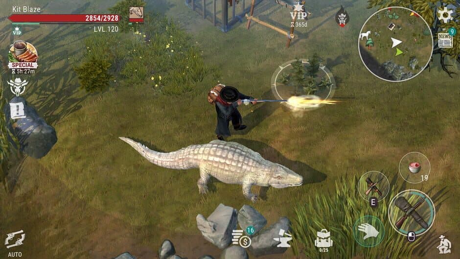 Скриншот 1 из Westland Survival: Albino Alligator