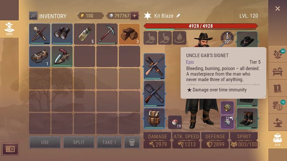 Скриншот 2 из Westland Survival: Uncle Gab’s Signet