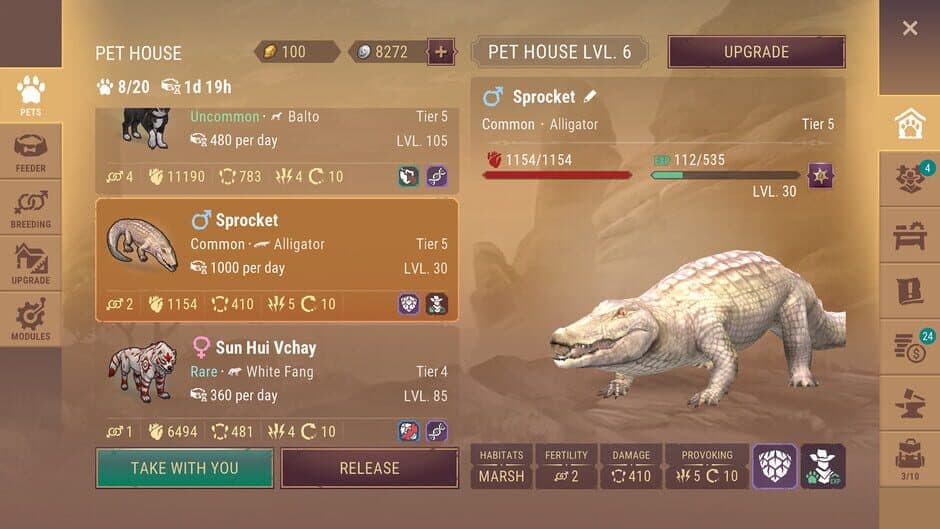Скриншот 2 из Westland Survival: Albino Alligator