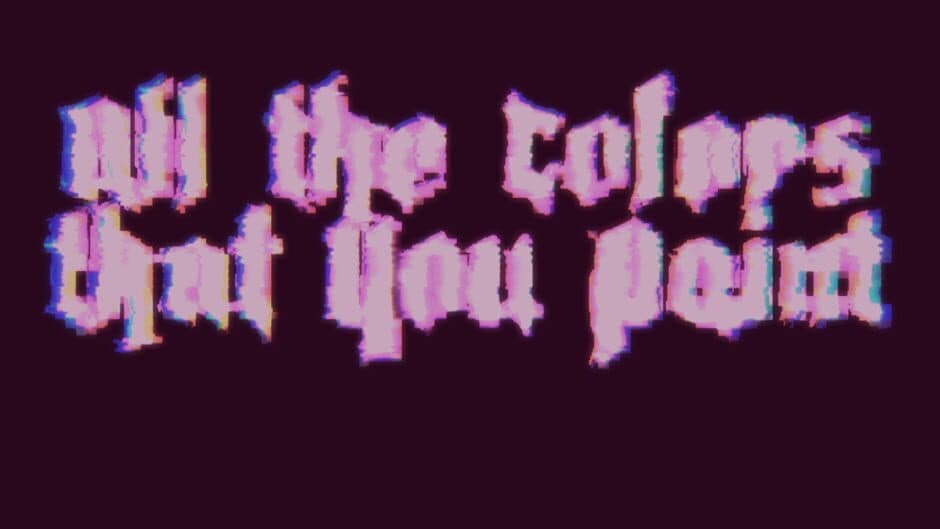 Скриншот 2 из All The Colors That You Paint