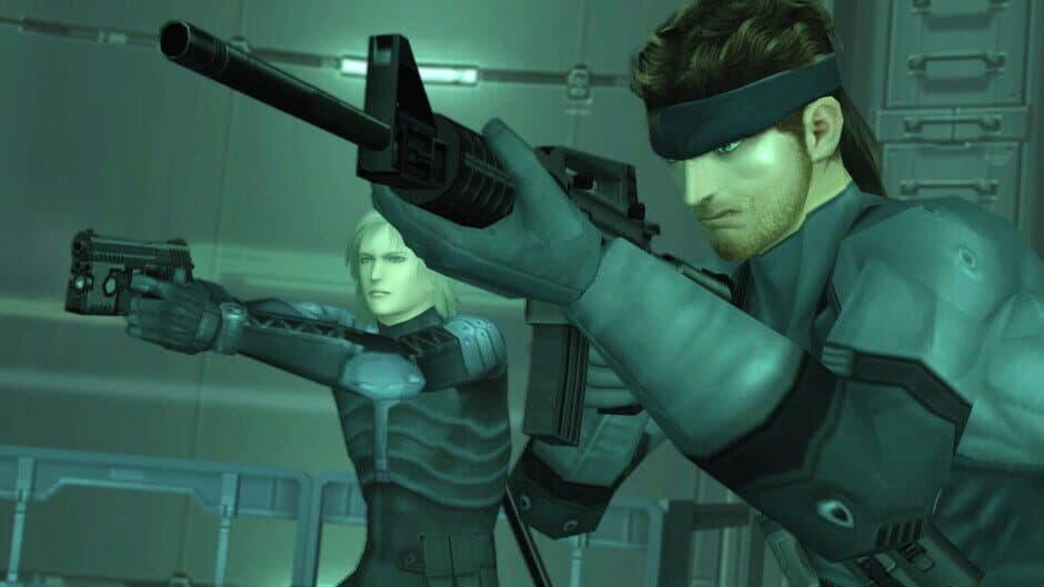 Скриншот 3 из Metal Gear Solid 2: Sons of Liberty - Master Collection Version