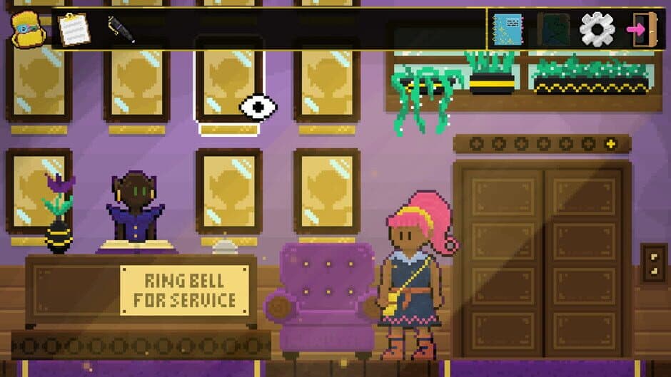 Скриншот 2 из Aster Pebble and the Case of Bad Bureaucracy