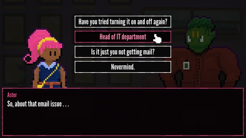 Скриншот 3 из Aster Pebble and the Case of Bad Bureaucracy