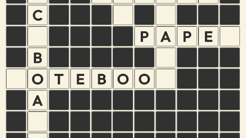 Скриншот 1 из Hanging Crosswords