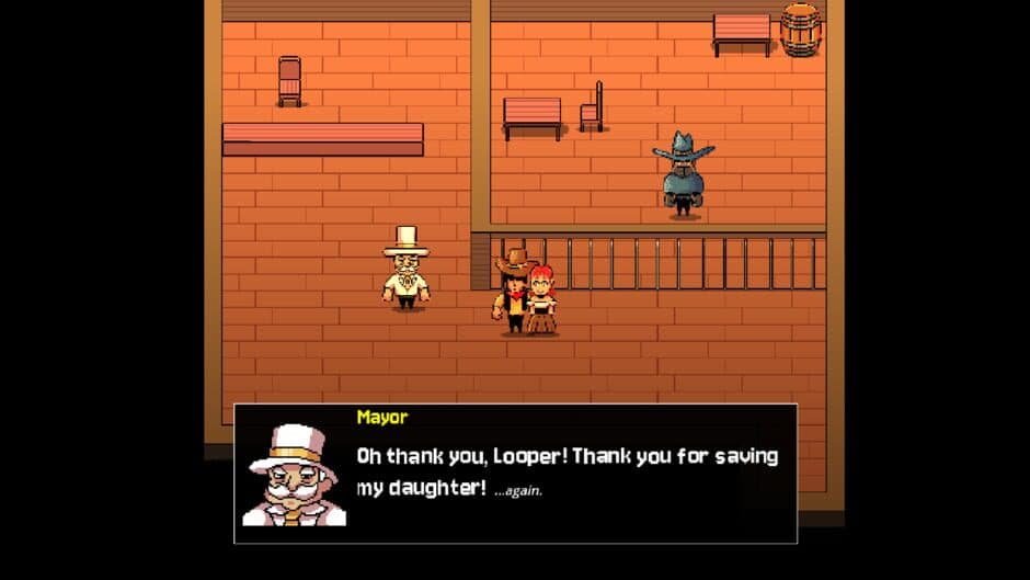 Скриншот 2 из Sheriff Looper