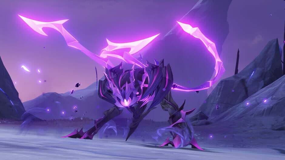 Скриншот 8 из Genshin Impact: A Traveler on a Winter's Night