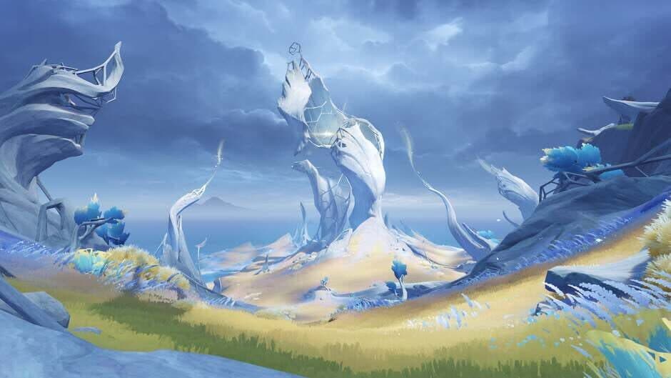 Скриншот 10 из Genshin Impact: A Traveler on a Winter's Night