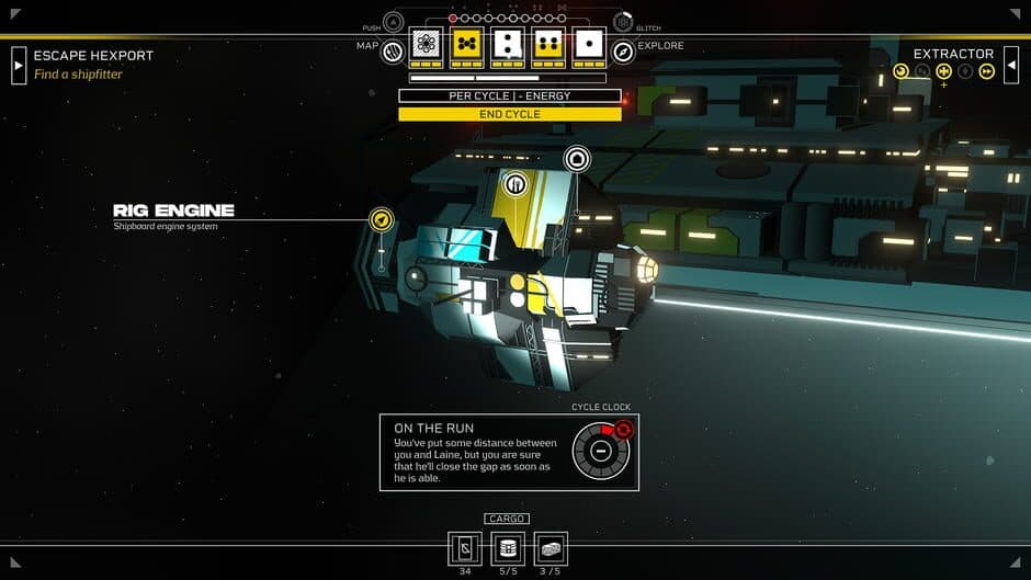 Скриншот 3 из Citizen Sleeper 2: Starward Vector - Deluxe Edition
