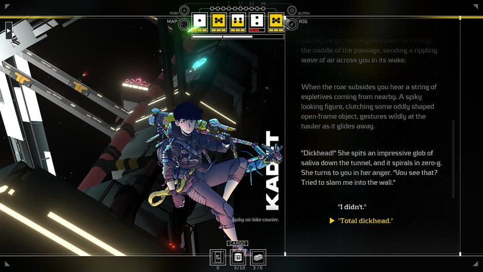 Скриншот 5 из Citizen Sleeper 2: Starward Vector - Deluxe Edition
