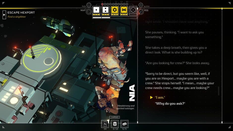 Скриншот 7 из Citizen Sleeper 2: Starward Vector - Deluxe Edition