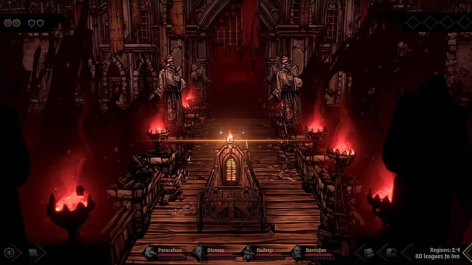 Скриншот 1 из Darkest Dungeon II: Resolute Edition