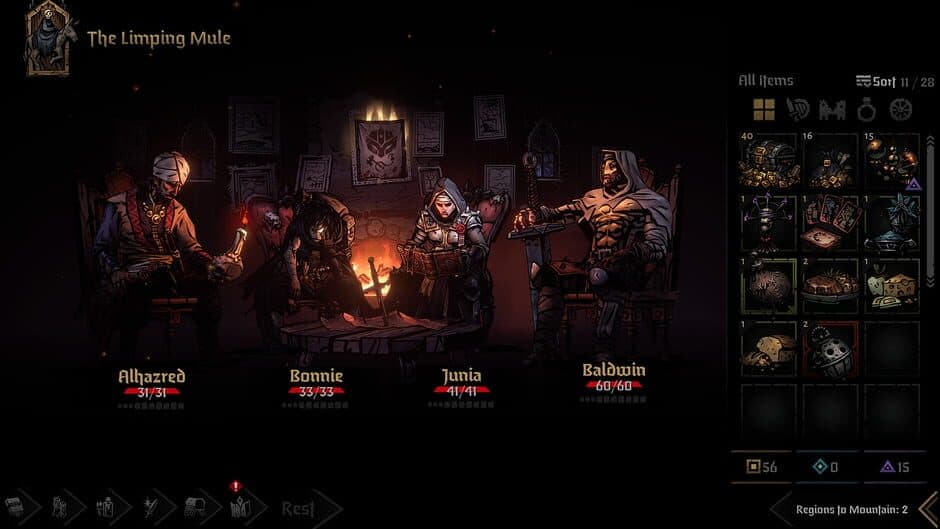Скриншот 4 из Darkest Dungeon II: Resolute Edition