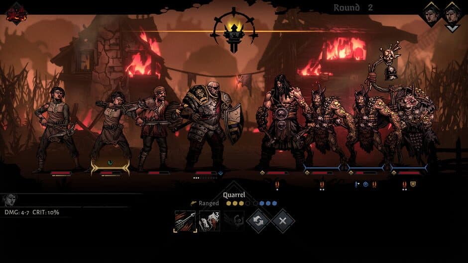 Скриншот 5 из Darkest Dungeon II: Resolute Edition