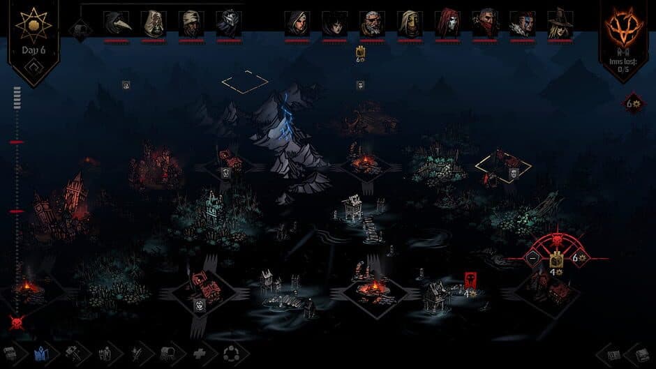 Скриншот 6 из Darkest Dungeon II: Resolute Edition