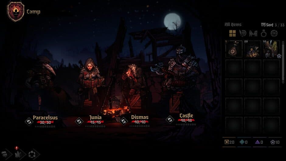 Скриншот 7 из Darkest Dungeon II: Resolute Edition