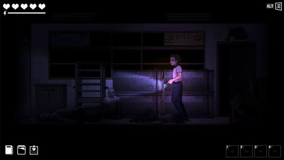 Скриншот 1 из The Coma 2B: Catacomb - Deluxe Edition
