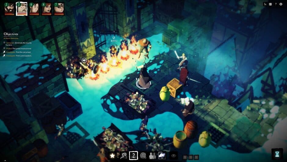 Скриншот 1 из Sword Legacy: Omen - Digital Deluxe Edition