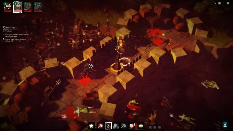 Скриншот 6 из Sword Legacy: Omen - Digital Deluxe Edition