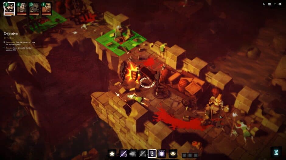 Скриншот 8 из Sword Legacy: Omen - Digital Deluxe Edition