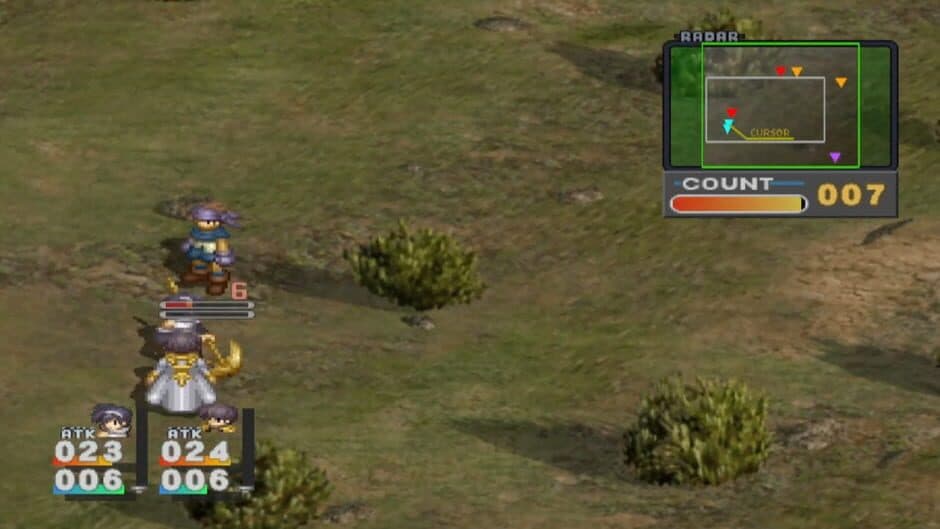 Скриншот 3 из Growlanser Generations: Deluxe Edition