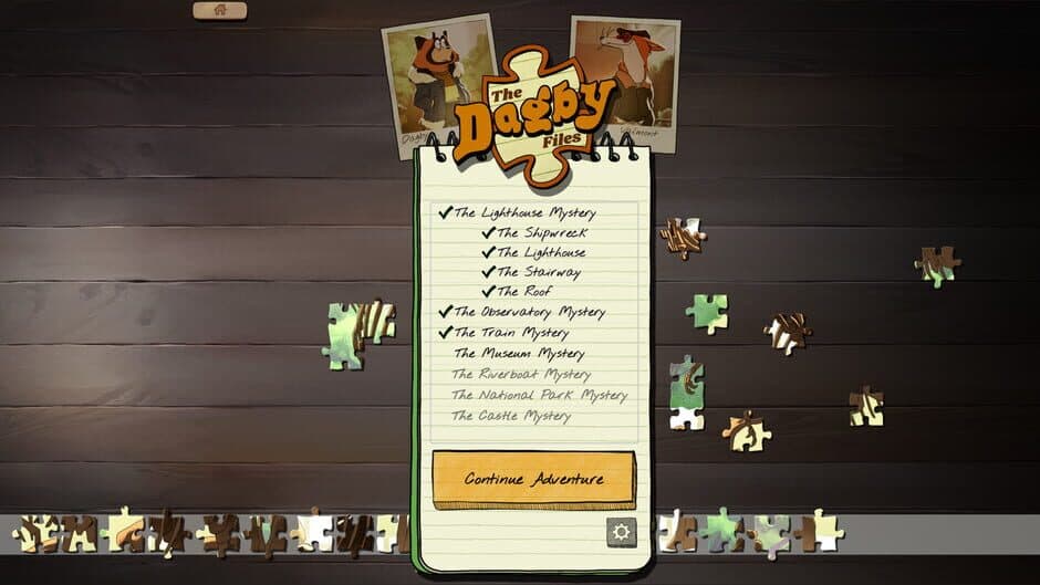Скриншот 5 из The Dagby Files