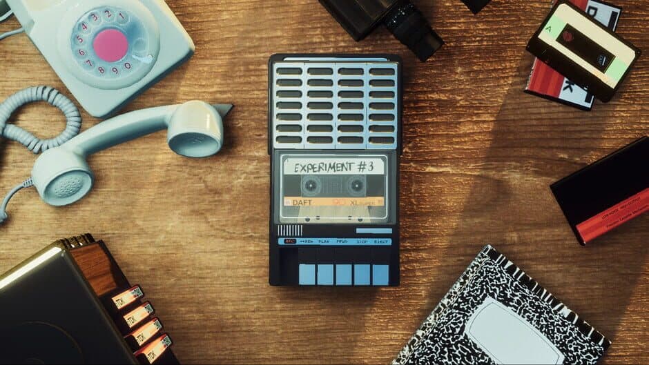 Скриншот 1 из On Tape << Rewind