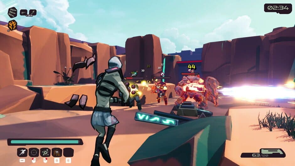 Скриншот 1 из Rune Gunner