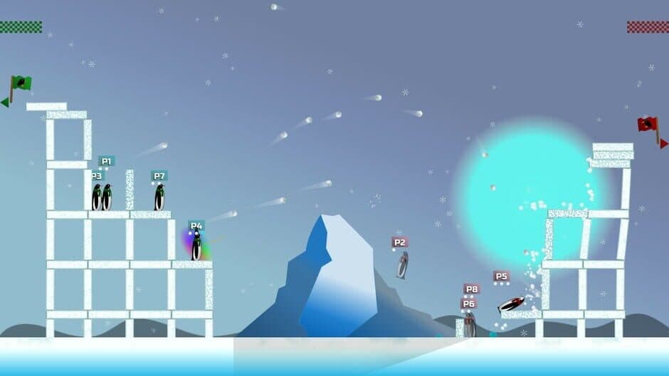 Скриншот 2 из SnowDown