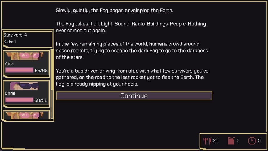 Скриншот 1 из The Approaching Quiet