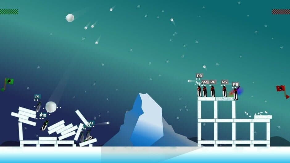 Скриншот 1 из SnowDown