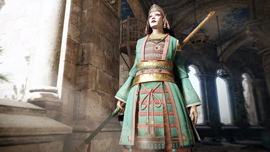 Скриншот 1 из For Honor: Lady Saori – Nobushi Hero Skin
