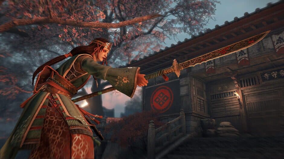 Скриншот 2 из For Honor: Lady Saori – Nobushi Hero Skin