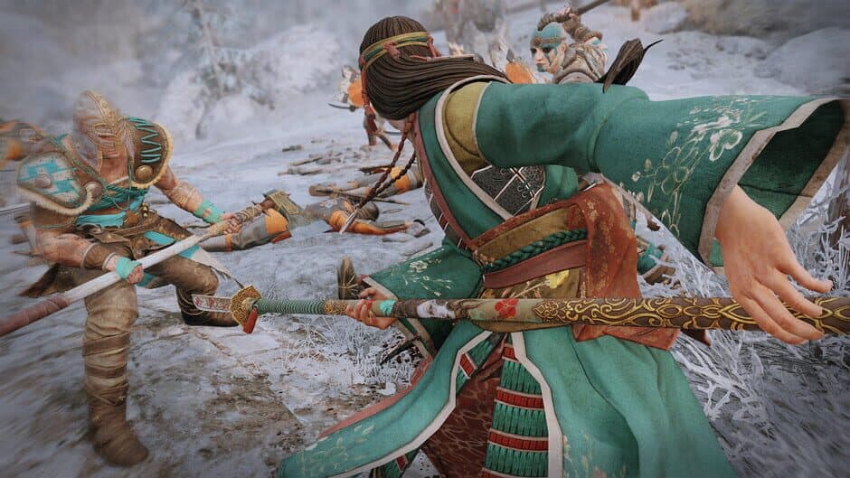 Скриншот 3 из For Honor: Lady Saori – Nobushi Hero Skin