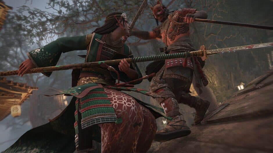 Скриншот 4 из For Honor: Lady Saori – Nobushi Hero Skin