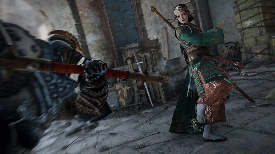 Скриншот 5 из For Honor: Lady Saori – Nobushi Hero Skin