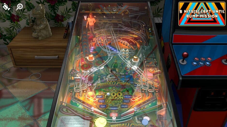 Скриншот 1 из Zaccaria Pinball: Pinball Champ Deluxe Pinball Table
