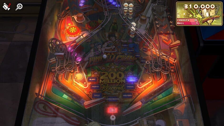 Скриншот 2 из Zaccaria Pinball: Pinball Champ Deluxe Pinball Table
