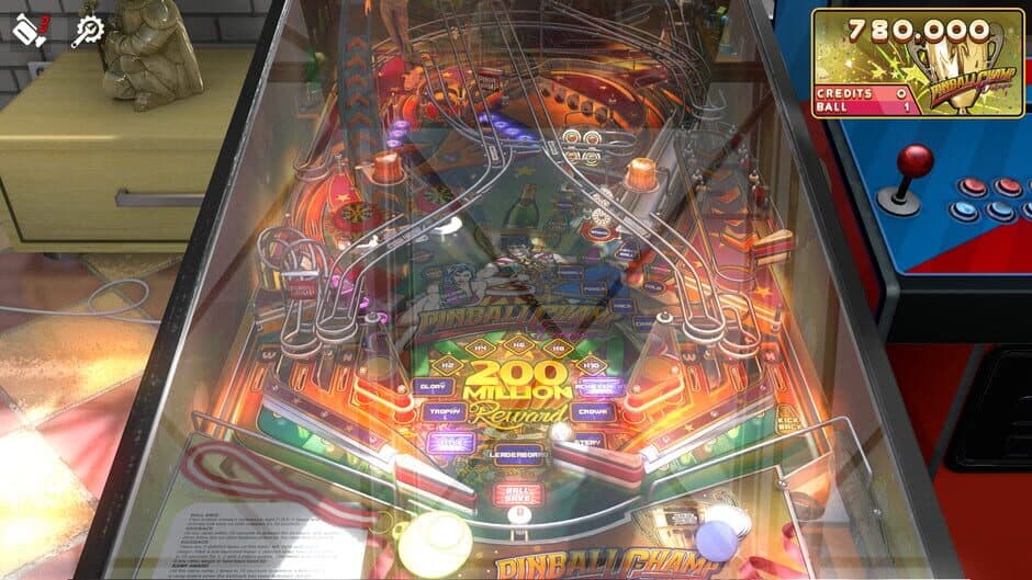 Скриншот 3 из Zaccaria Pinball: Pinball Champ Deluxe Pinball Table