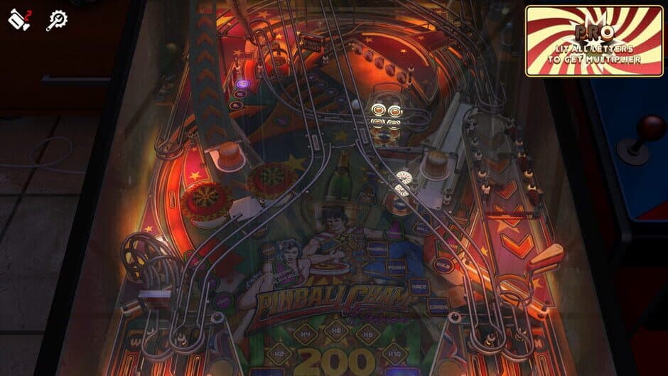 Скриншот 4 из Zaccaria Pinball: Pinball Champ Deluxe Pinball Table