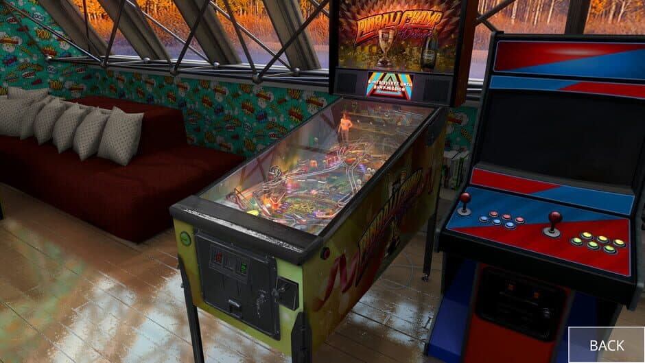 Скриншот 5 из Zaccaria Pinball: Pinball Champ Deluxe Pinball Table