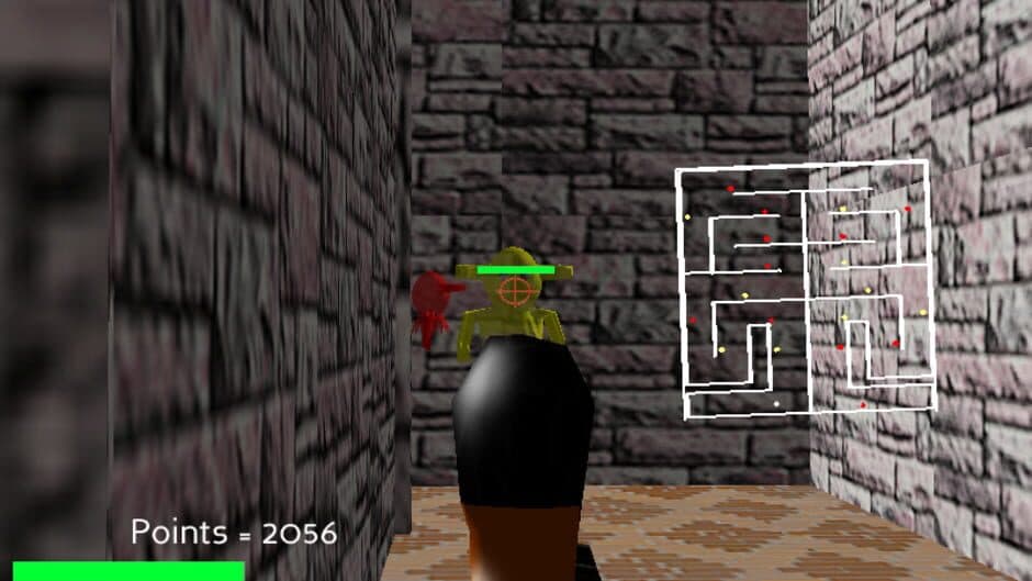 Скриншот 2 из Alien Hunt 3D