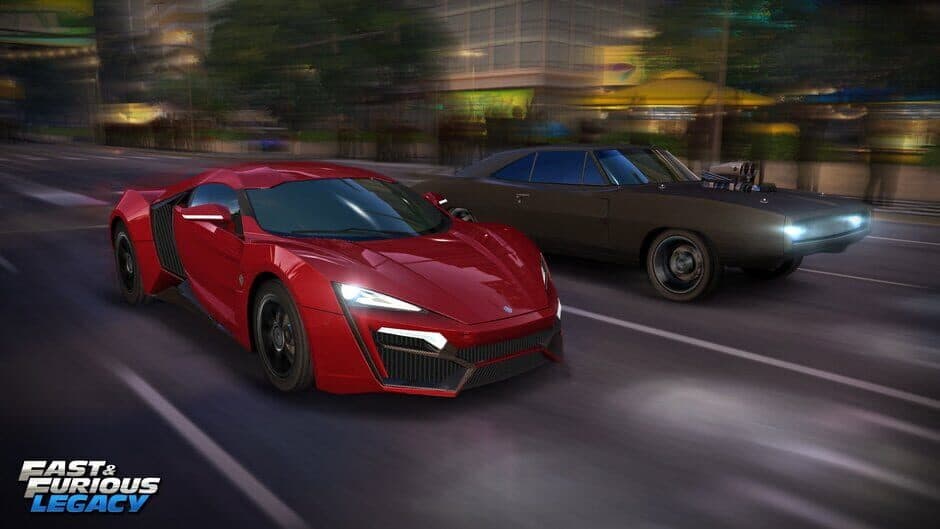 Скриншот 1 из Fast & Furious: Legacy