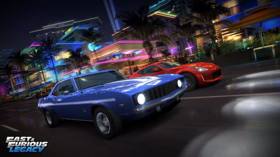 Скриншот 2 из Fast & Furious: Legacy