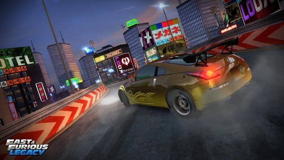 Скриншот 3 из Fast & Furious: Legacy