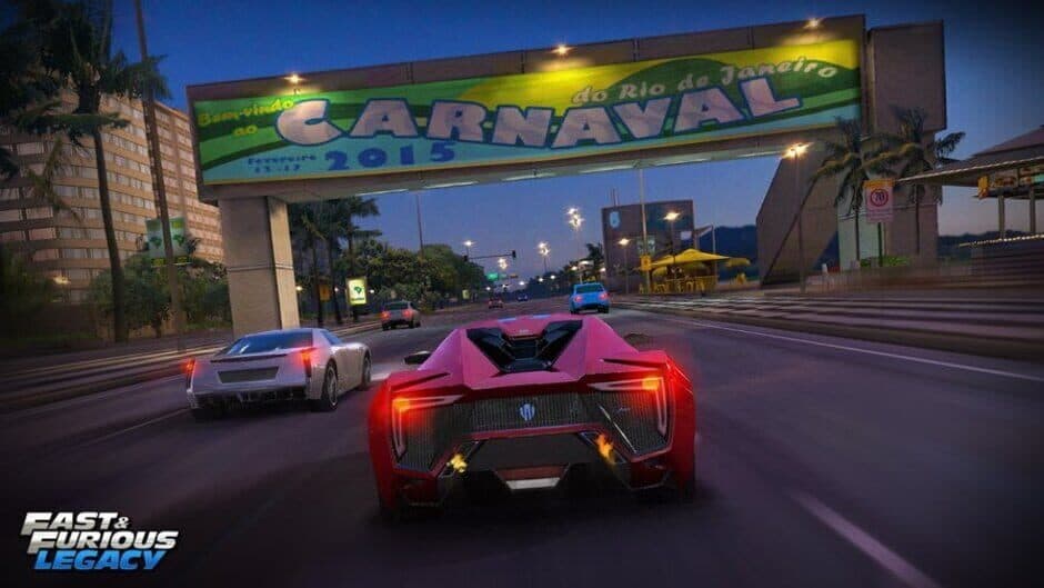 Скриншот 4 из Fast & Furious: Legacy