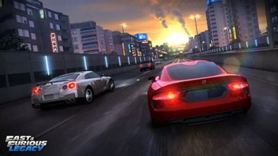 Скриншот 5 из Fast & Furious: Legacy