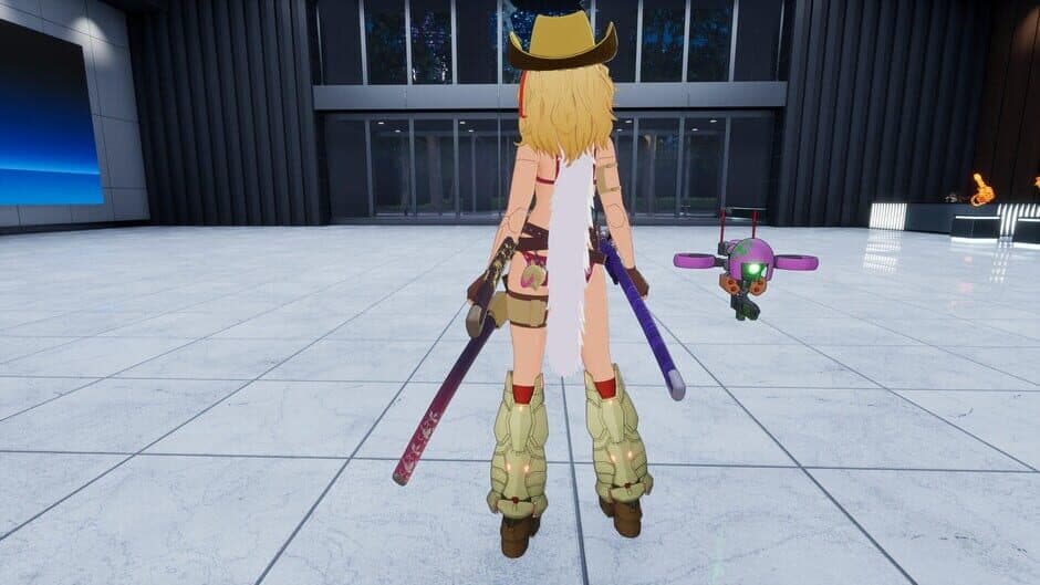 Скриншот 2 из Full Metal Schoolgirl: Ryoko Costume - Aya's Battle Suit from "OneeChanbara Origin"
